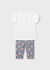 Conjunto Leggings Tulipan Mayoral diseño